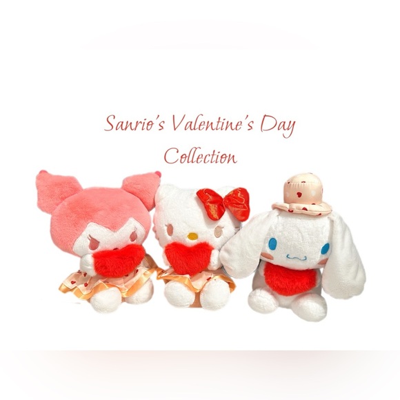 💕BRAND NEW💕 Special Edition Sanrio Valentine’s Day 10 inch ( 1 plush) - Picture 1 of 2